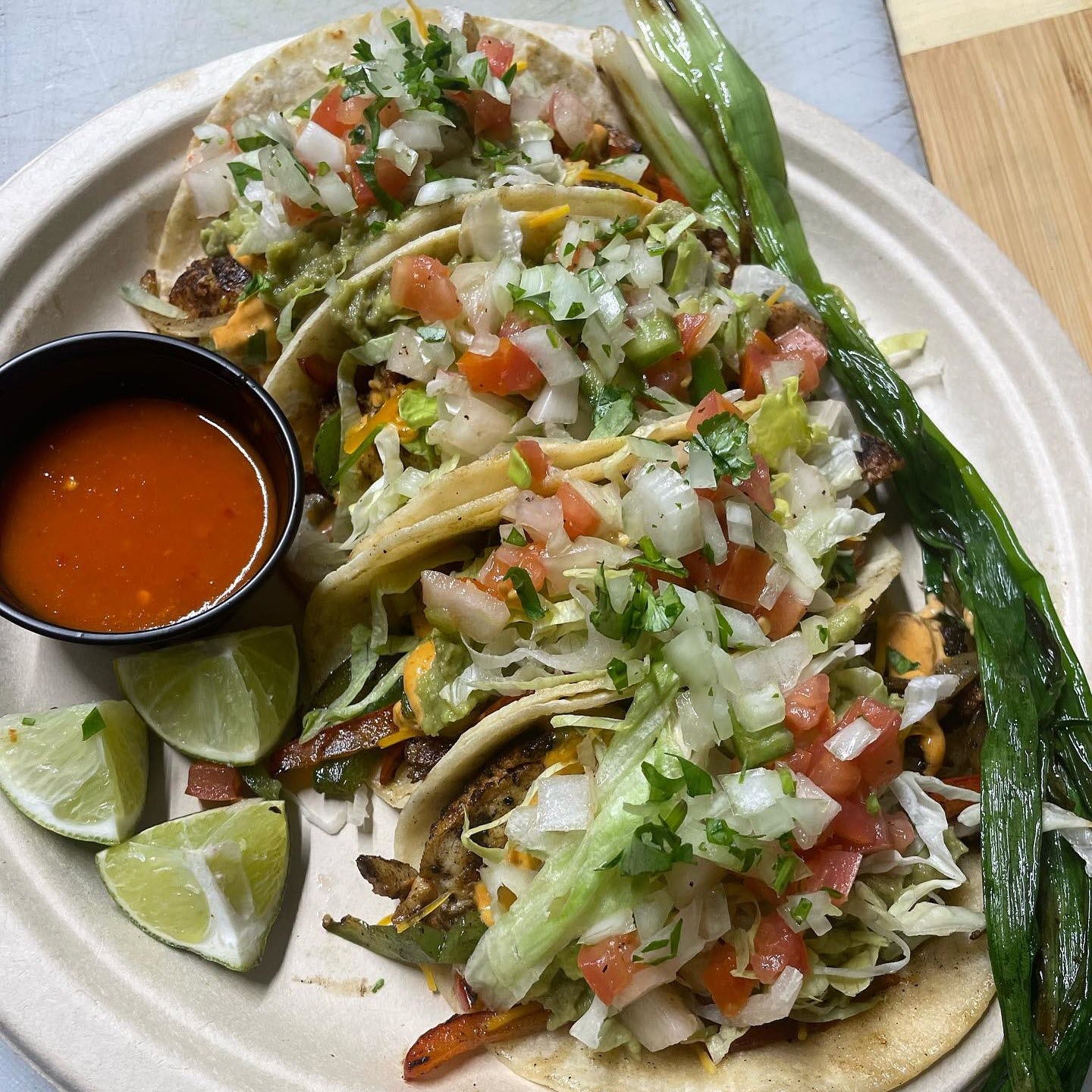Food Truck: R + B Tacos and Grill