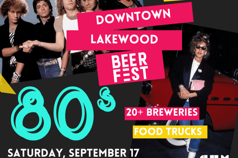 Downtown Lakewood Beer Fest Featured
