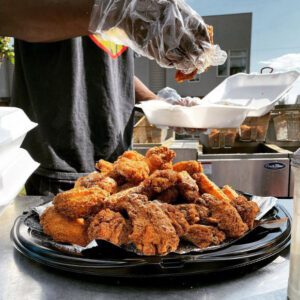 Food Truck: AFC Wings & Fish