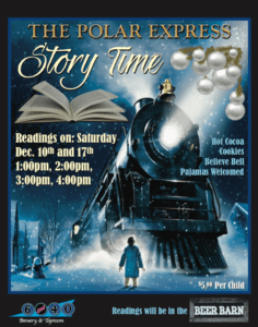 The Polar Express Story Time