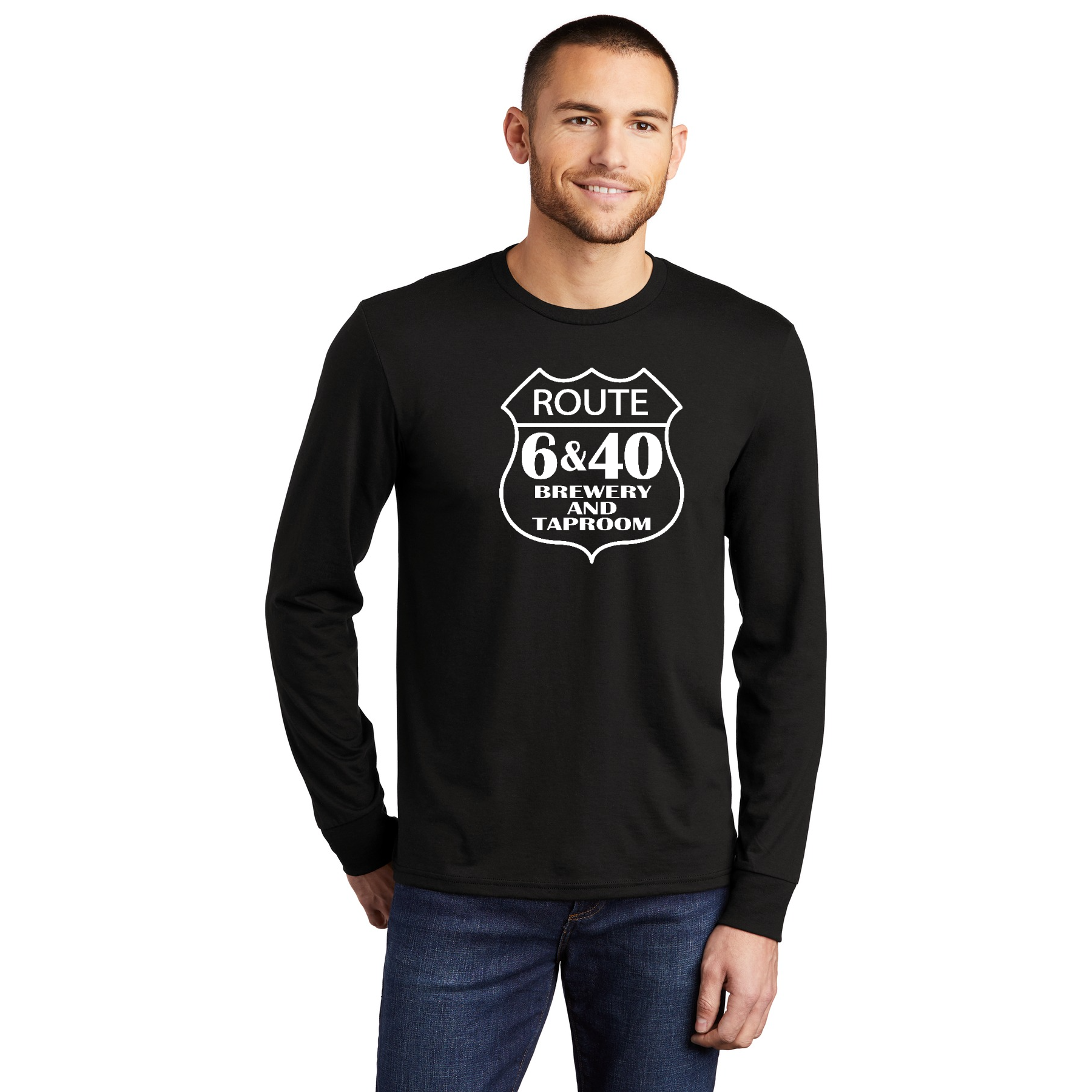District Perfect Tri Long Sleeve Tee