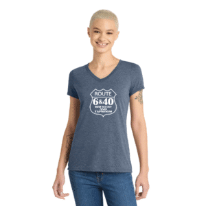 District Women's Perfect Tri V-Neck Tee
