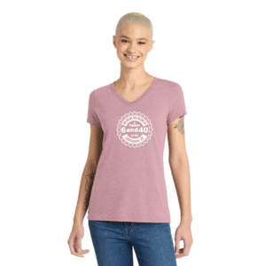 Anniversary District Women's Perfect Tri V-Neck Tee
