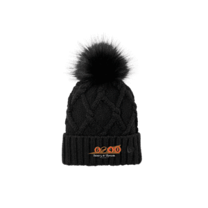 New Era Faux Fur Pom Beanie