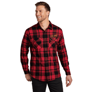Port Authority Plaid Flannel Shirt